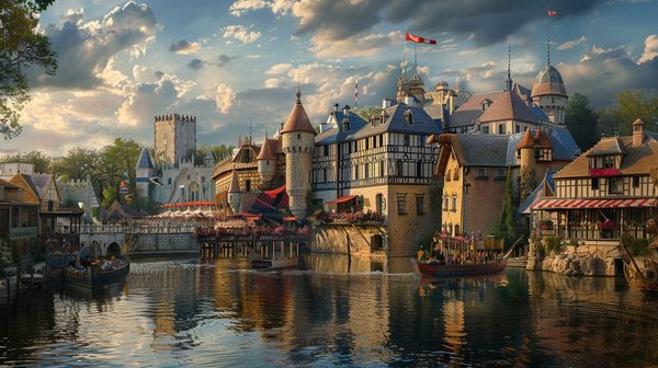 Tous les horaires du parc du puy du fou : les ouvertures du grand parc